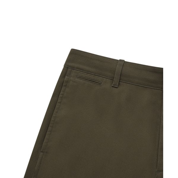 Covernat Ss23 Solid High-Waisted Straight-Leg Zipper Long Casual Pants Unisex bottoms CO2303PT10KH