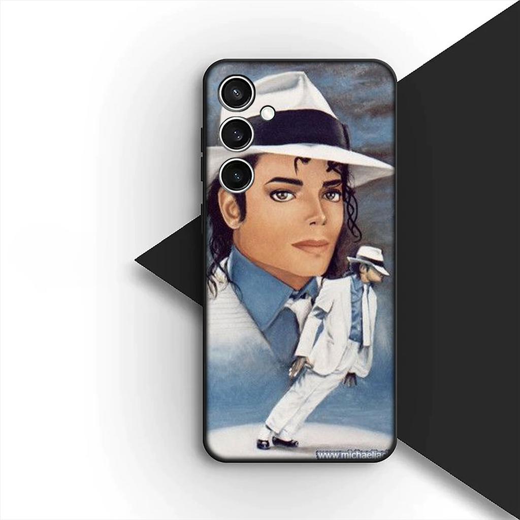 M-Михаэльс Постер J-Джексоны Чехол для Samsung Galaxy S22 S21 S20 FE Ultra Plus A07 A15 A16 A17 A25 A37 A57 + Чехол для телефона