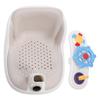 Baby Bath Bench Rollover Prevention Security Infant Stool Temperature Sensing Toddler Shower Chair