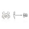 Limerencia Hypoallergenic Pure Titanium Earrings Medical Use Leaving the Second Piercing On Titanium Compatible with Metal Allergies Screw Type