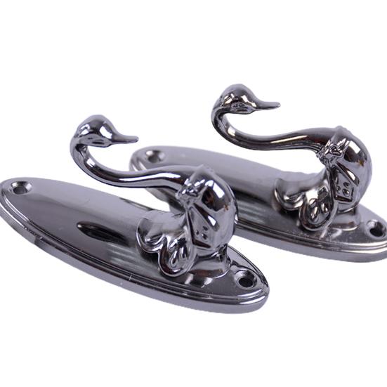 Крючок для штор, прочный, долговечный, легкий, антикоррозийный, настенный крючок для полотенец, товары для дома