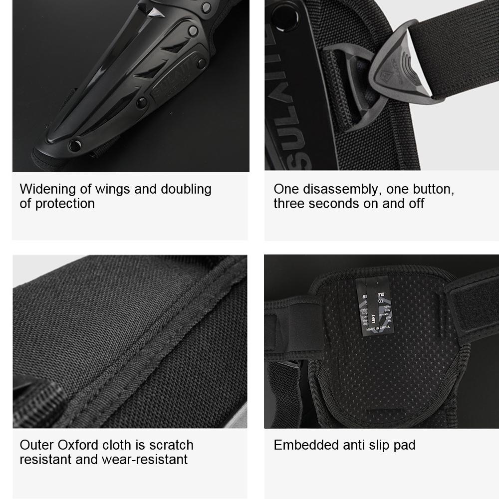 Наколенники для мотоцикла, защитные наколенники для мотоцикла, скутера, скейтборда, езды на велосипеде, наколенник, скоба, снаряжение