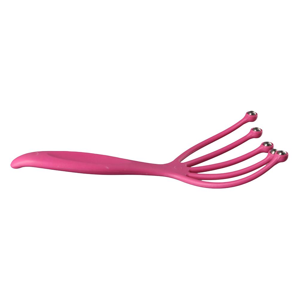 Stress Relif Home Office Use Neck Massage Tool Health Care Five Finger Head Massage Scalp Massager