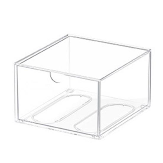 Органайзер для солнцезащитных очков, вместимость слоев, прозрачный дизайн, прочный, выдерживающий нагрузку, штабелируемый, органайзер для хранения очков