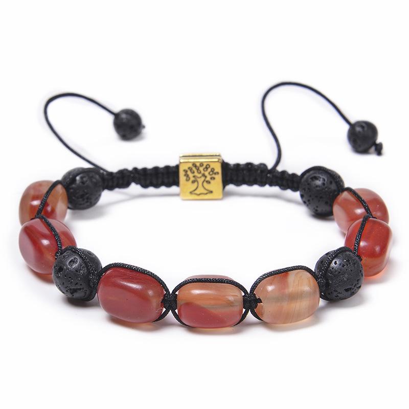 JYL TS Bracelet Irregular  Life Tree Braided Unlocks Creativity & Joy