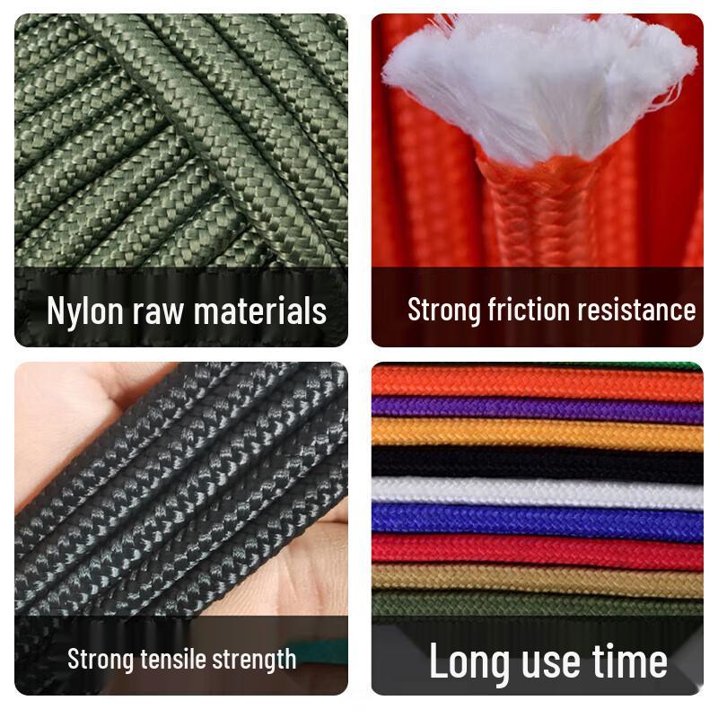 Wuyan Outdoor Multi-Purpose Nylon Rope