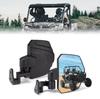 Универсальное боковое зеркало для UTV для CFMOTO UFORCE 1000/1000 XL 600 2019-2025 2,4-4,3 дюйма Выдвижные 360° Регулируемые зеркала заднего вида