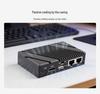 Raspberry Pi CM5 Dual Network Port Expansion Board with Gigabit/2.5G, M.2 M Key, HDMI, MIPI, and RJ45 Interfaces