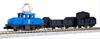 KATO N Gauge Chibi Convex Set Inaka Town Freight Train Blue Railway Model Electric Locomotiv 10-504-2