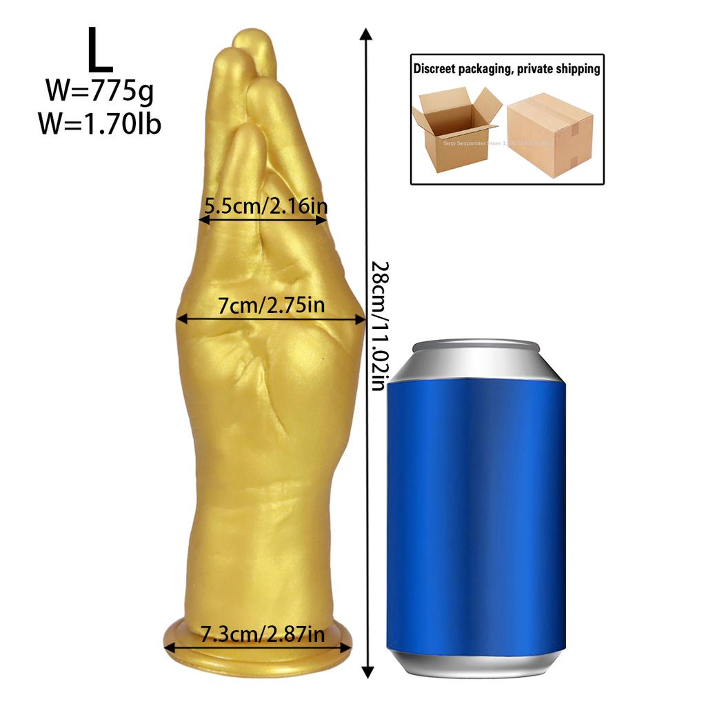 Fisting Dildo Big Anal Plug Huge Hand Butt Plug Dilator Expander Expansion Adult Sex Toy Huge Butt Anal Training For Women Men18