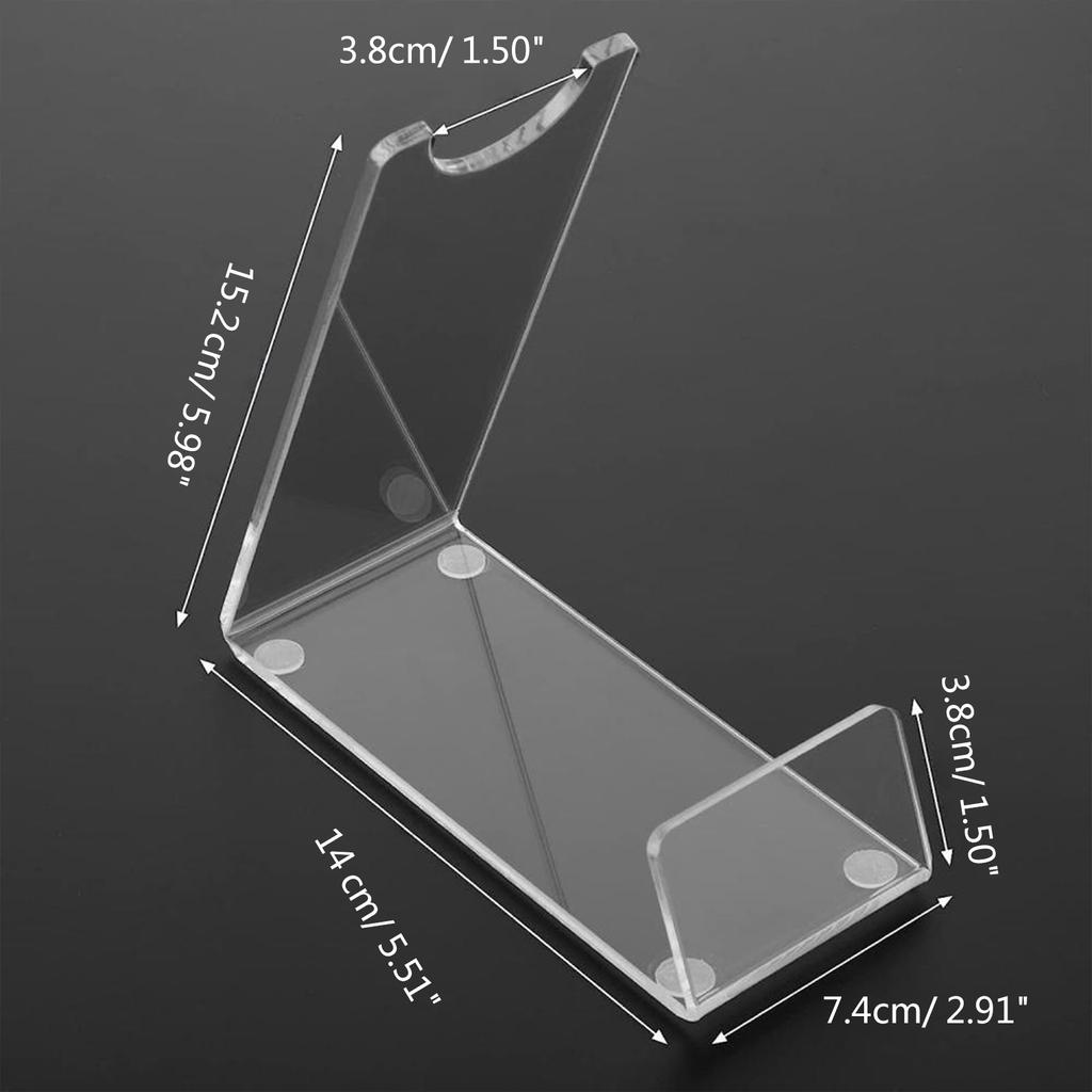 Подставка для светового меча Акриловый держатель для демонстрации светового меча Коллекции Меч Световой меч Настольная подставка для хранения