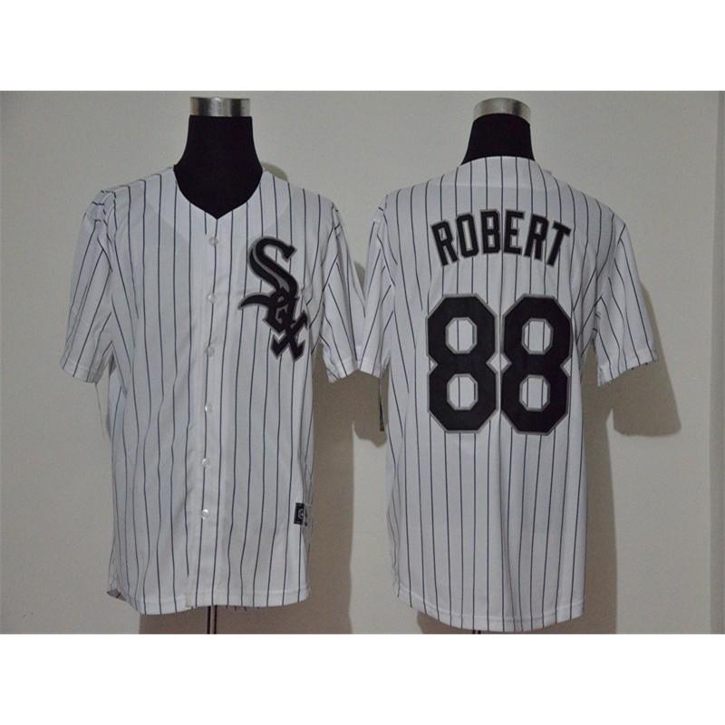 Chicago White Sox Baseball Jersey Unisex Sportswear Embroidered Team Uniform Fan Wear Casual Sports Outfit