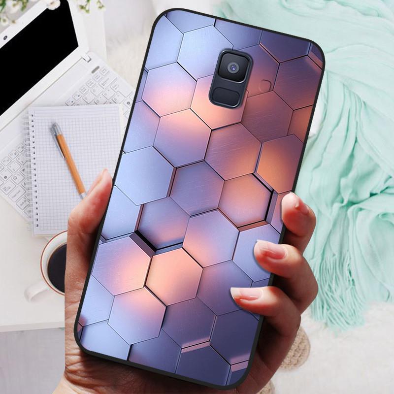 Для Samsung Galaxy A8 Plus 2018 Чехол Черная Крышка Лев Волк Силиконовые Мягкие Задние Чехлы Для Samsung A8 2018 A530 A530F Чехол для телефона