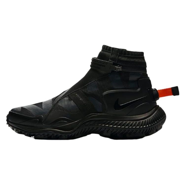 Nike Ботинки-гетры NSW Черный Антрацит AA0530-001