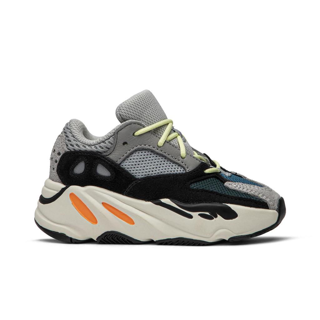 adidas Yeezy Boost 700 Infant 'Wave Runner' (Unisex) Solid Grey / Chalk White / Core Black Toddler Shoes FU8961