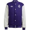 adidas Оригинал Реал Мадрид CNY Бомбер Мужской Фиолетовый Белый JF2587