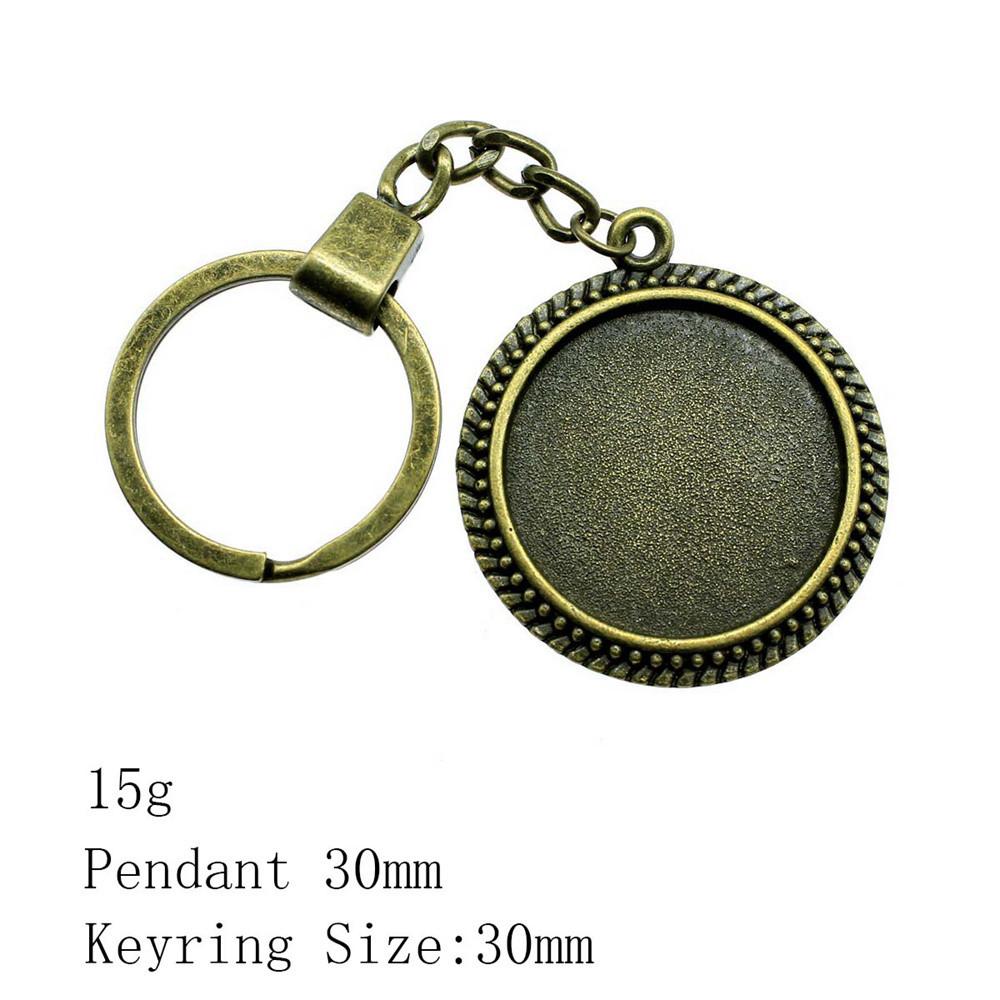 Брелок ко Дню святого Валентина, круглый стеклянный кабошон, подставка для ключей, брелки для ключей, принадлежности для творчества, цепочка для женщин