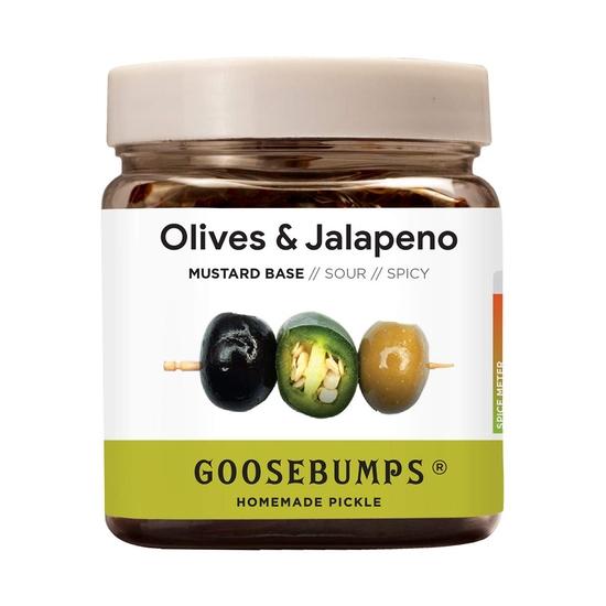 Комбо « Goosebumps » Фрукты и Соленья Масала, Гуава, Апельсин, Клюква, Чундо Ачар, Клюква и Оливки JOR Garam и Халапеньо Ачар, 950 г