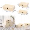 Wooden Storage Box Storage Wooden Box Craft Projects