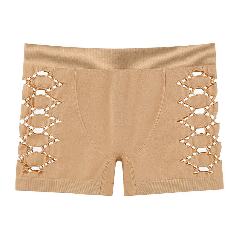 Sexy Seamless Underwear for Women Mid-waist Panties Sports and Fitness Breathable Lingerie