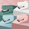 New Mini Stapler Set Portable Color Paper Binding Machine Use 24/6 26/6 Staples Fashion Stationery Office Supplies