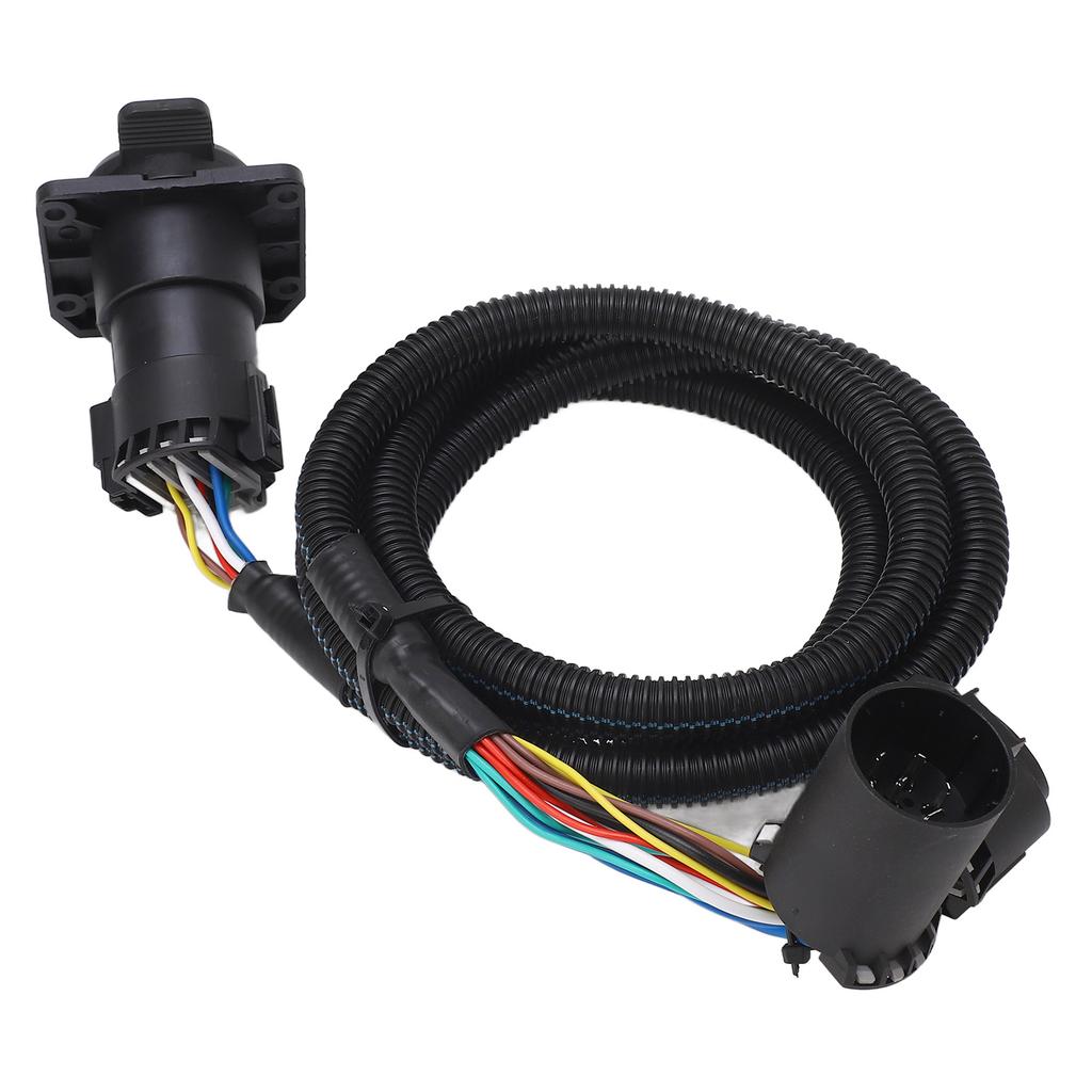 7Pin In Bed Trailer Wiring Harness Stable Connection Safe HC3Z 15A416 A for F‑450 F‑550 Super Duty 2017 to 2022