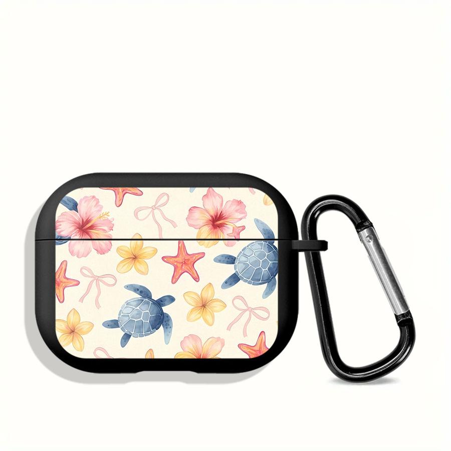 Мультяшный кейс-черепаха для Airpods Pro3 1 Pro2 2 4 3 Pro Чехлы-обложки для наушников