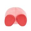 Sanei Boeki Kirby of the Stars Play with Waddle Dee Incredibly Stackable Plush Toy (Sleeping) W6 x D7.5 x H5cm Plush Toy KPWW07