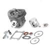 Metal Piston Gasket Kit Compact Replacement Piston Kit Durable Piston Cylinder Assembly for MS261