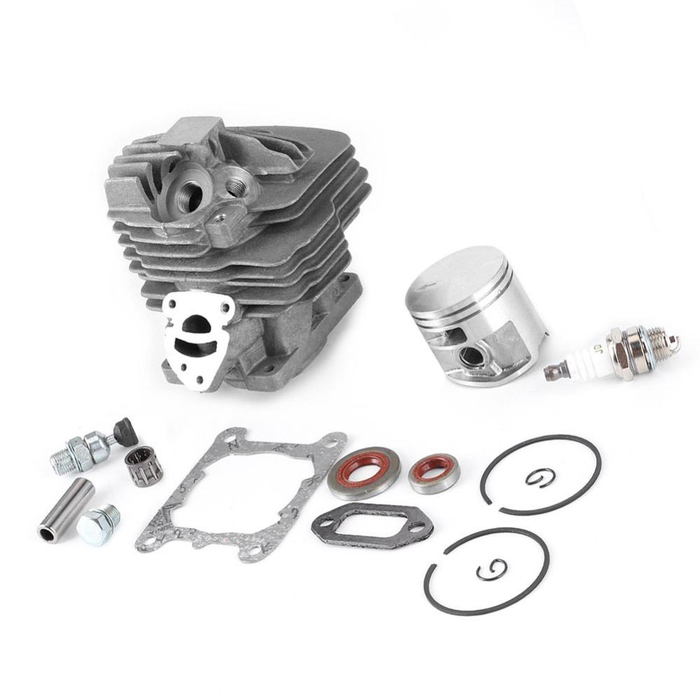 Metal Piston Gasket Kit Compact Replacement Piston Kit Durable Piston Cylinder Assembly for MS261