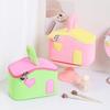 Korean Style Cartoon Makeup Bags House Shape Travel Wash Handbag Toiletries Storage Pouch  Outdoor