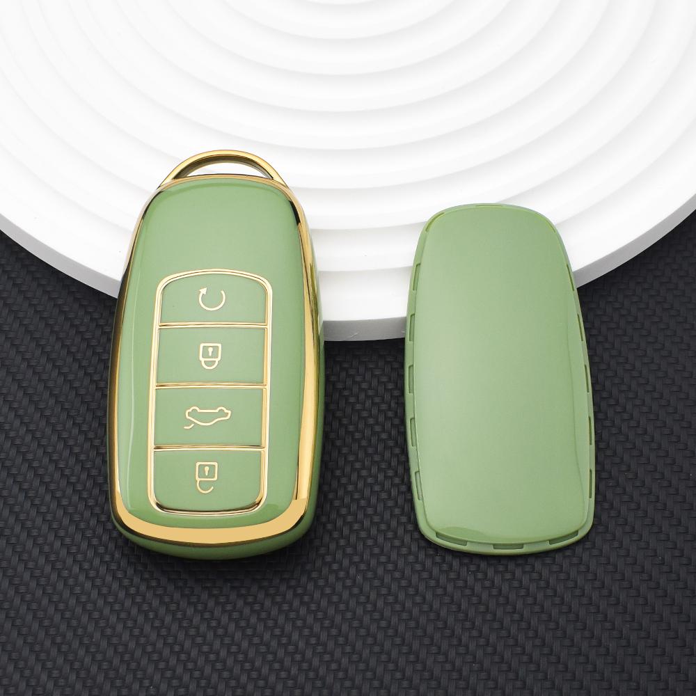 Для Chery Omoda 5 C5 Tigo 7 8 Pro Max Tigo 7 8 Plus Arrizo 5 Plus TPU автомобильные ключи аксессуары держатель ключ чехол