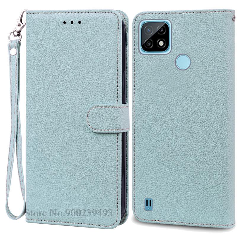 Чехол RealmeC21Y C21 YC 21Y, силиконовый чехол-кошелек, раскладной чехол для телефона OPPO, чехол Realme C21Y, RMX3261, чехлы для телефонов Realme C21Y