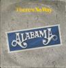 7-дюймовая пластинка ALABAMA Theres No Way PB49991 RCA 1985 UK Rock Б/у