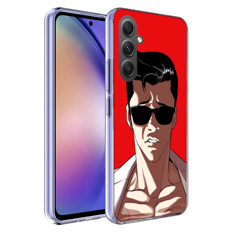 Чехол для телефона Jonggun Lookism для Samsung A17 A37 A57 A07 A16 A26 A36 A56 A06 A02S A12 A22 A32 A52S A04S A14 A24 A34 A54 A03 A13 A
