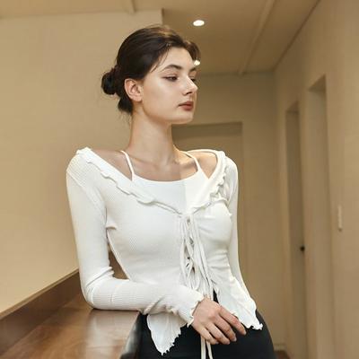 Кардиган Debbie Wear Riley с оборками и лентой DEVI-O0013