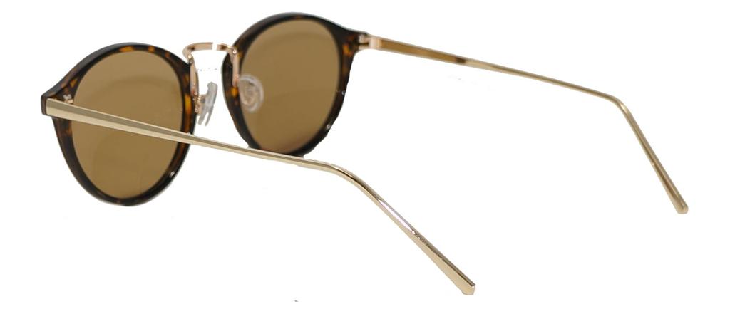 PP Сделано в Японии Поляризованные линзы Защита от ультрафиолета Уменьшение отражающего света Уменьшение бликов P-352 (Коричневый Деми/Светло-коричневый)