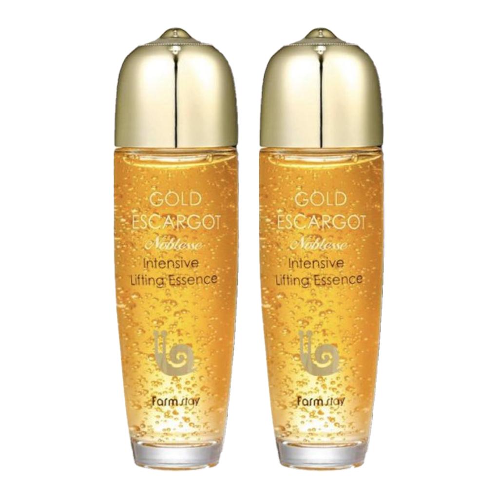 FARM STAY Gold Escargot Noblesse Intensive Lifting Essence 150ml (3 Options)