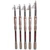 Морская удочка из углеродного волокна, телескопическая удочка, инструменты для рыболовных снастей (рыболовная катушка в комплект не входит)