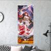 25x75 см Honkai Star Rail подвесная картина Kafka DanHeng персиковая кожа декоративный свиток
