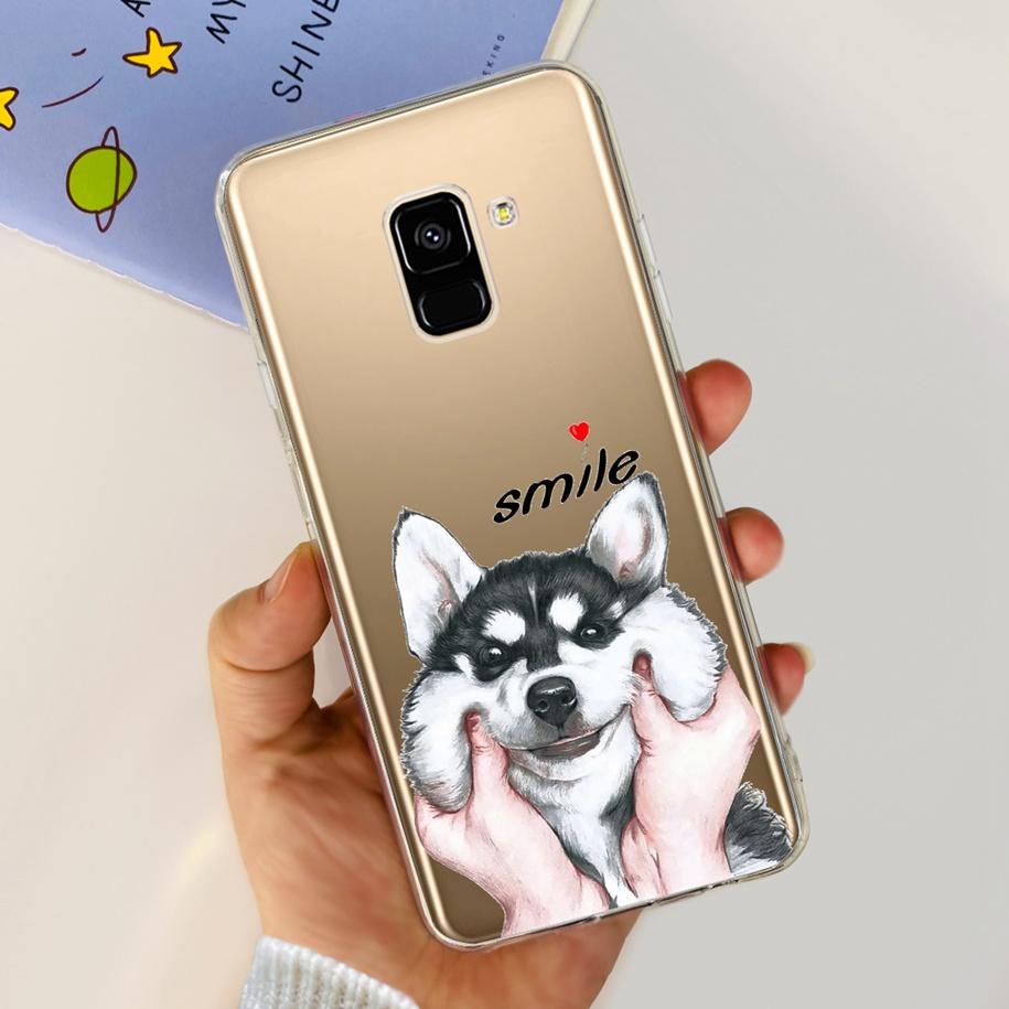 Чехол для Samsung Galaxy A6 A8 Plus 2018 Чехол Модный Бабочка Мягкий Прозрачный ТПУ Чехол для Телефона Для Samsung A6+ A8+ A 6 A 8 2018 Funda