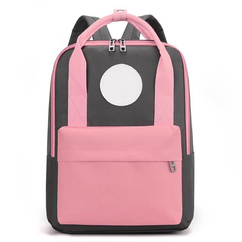 Custom Logo Backpack Bulk Order School Bag for Kindergarten Kids Elementary Students Training Center Gift