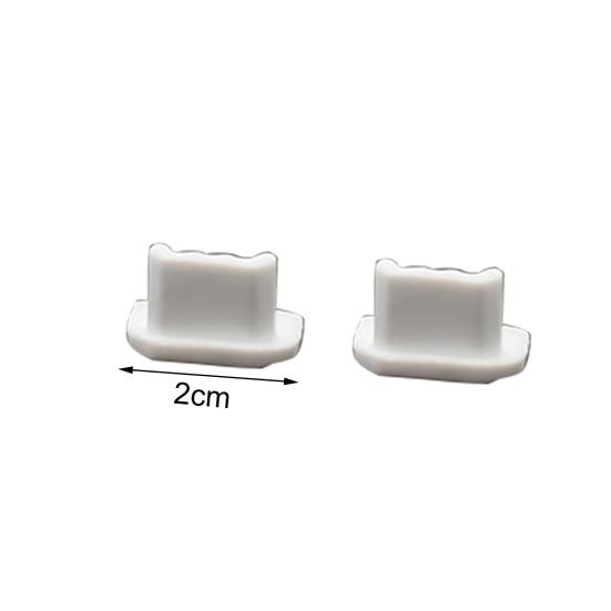 Yousheng 5шт антипылевое мини-силиконовое зарядное устройство Micro-USB для телефона пылезащитная заглушка