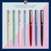 Официальная шариковая ручка WATERMAN Allure из нержавеющей стали CT, Официально импортированная ручка, На масляной основе, 2110266,
