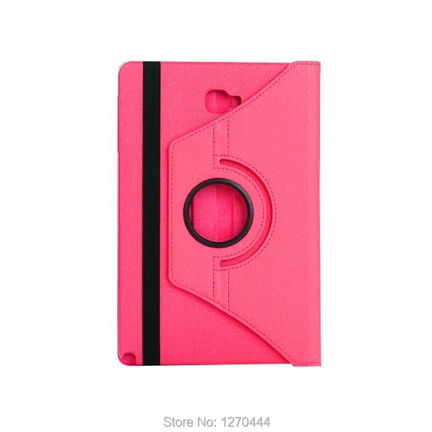 Для Samsung Galaxy Tab A 10,1 2016 P580 P585/с S Pen SPen/SM-P580 SM-P585 чехол для планшета с вращающейся откидной подставкой кожаный чехол