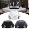 For Harley Street Glide FLHX/I models 2024 -later Motorcycle Accessory Windshield Wind Deflector Cowling Windscreen Smoke 14"