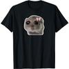 RePaLY Мем Грустный Хомяк trauriger Hamster Футболка