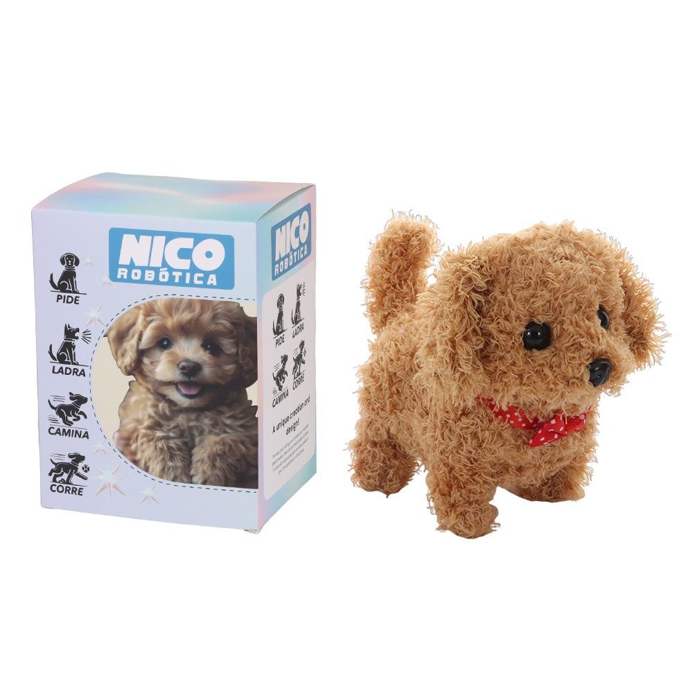 Гуляющий Мой Реалистичный Робот Щенок Плюшевая Ходячая Игрушка Собака Модный Симулированный Щенок для Детей