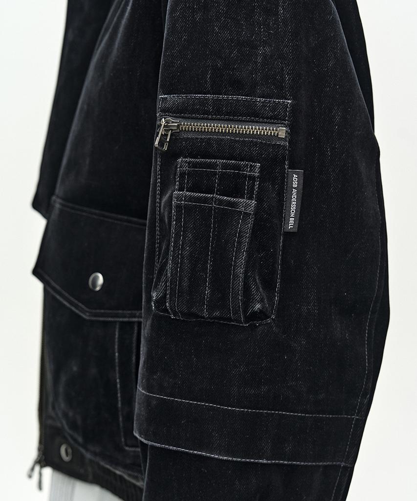 ADSB ANDERSSON BELL New Mikoos Bomber Jacket (Black)