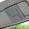 Multi-Pocket Car Sun Visor Multi-functional Car Sun Visor Document Storage